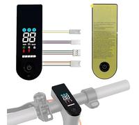 eWheel Display con Tapa Mi4 Go para Patinete eléctrico Panel de Control Claro para visualizar Velocidad batería y Modos de conducción con Total precisión