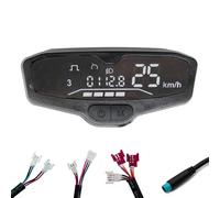 eWheel Display K2 4 Pines para Patinete eléctrico Panel de Control Claro para visualizar Velocidad batería y Modos de conducción con Total precisión