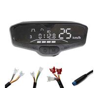 eWheel Display K2 Pro A1061 Certificado 5 Pines para Patinete eléctrico Panel de Control Claro para visualizar Velocidad batería y Modos de conducción con Total precisión