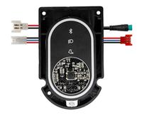 eWheel Display KQi1 para Patinete eléctrico Panel de Control Claro para visualizar Velocidad batería y Modos de conducción con Total precisión