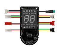 eWheel Display KQi300P (DE) para Patinete eléctrico Panel de Control Claro para visualizar Velocidad batería y Modos de conducción con Total precisión