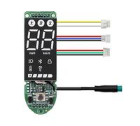 eWheel Display Mi3 Lite (Versión FR/DE) para Patinete eléctrico Panel de Control Claro para visualizar Velocidad batería y Modos de conducción con Total precisión