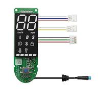 eWheel Display Mi3 para Patinete eléctrico Panel de Control Claro para visualizar Velocidad batería y Modos de conducción con Total precisión