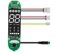 eWheel Display Mi4 Ultra para Patinete eléctrico Panel de Control Claro para visualizar Velocidad batería y Modos de conducción con Total precisión