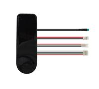 eWheel Display Navee N20 EU/N40 EU para Patinete eléctrico Panel de Control Claro para visualizar Velocidad batería y Modos de conducción con Total precisión