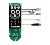 eWheel Display para Mi4 Pro (1st Gen) para Patinete eléctrico Panel de Control Claro para visualizar Velocidad batería y Modos de conducción con Total precisión