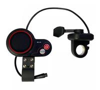 eWheel Display QS S4 6 Pin con Acelerador de Pulgar para Patinete eléctrico Panel de Control Claro para visualizar Velocidad batería y Modos de conducción con Total precisión