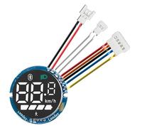 eWheel Display T855 para Patinete eléctrico Panel de Control Claro para visualizar Velocidad batería y Modos de conducción con Total precisión