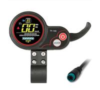 eWheel Display TF 100 5 Pin para Patinete eléctrico Panel de Control Claro para visualizar Velocidad batería y Modos de conducción con Total precisión