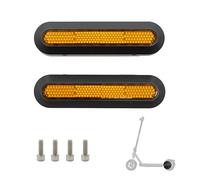 eWheel Embellecedor con catadióptricos Élite para Patinete eléctrico iluminación Trasera o Delantera para Mejorar la Visibilidad y la Seguridad en conducción Nocturna