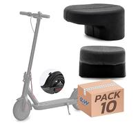 eWheel Funda Gancho Guardabarros Negro 10 pcs para Patinete eléctrico Accesorio práctico para Transportar Bolsas Cascos y Mochilas en Tus trayectos de Movilidad Urbana