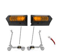 eWheel Intermitentes Traseros para Crossover Dual MAX 2 para Patinete eléctrico iluminación Trasera o Delantera para Mejorar la Visibilidad y la Seguridad en conducción Nocturna