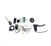 eWheel Kit electrónica 36V 17A 350W con Display Central para Patinete eléctrico Panel de Control Claro para visualizar Velocidad batería y Modos de conducción con Total precisión