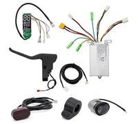 eWheel Kit eléctronica 36V 350W Display Tipo MAX G30 para Patinete eléctrico Panel de Control Claro para visualizar Velocidad batería y Modos de conducción con Total precisión