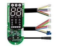 eWheel Pantalla Display Mi4 Pro Gen2 para Patinete eléctrico Panel de Control Claro para visualizar Velocidad batería y Modos de conducción con Total precisión