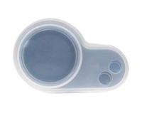 eWheel Protector de Silicona Impermeable Blanco para Display para Patinete eléctrico Panel de Control Claro para visualizar Velocidad batería y Modos de conducción con Total precisión