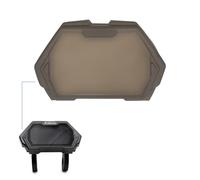 eWheel Protector Pantalla G2 Pro/MAX/Master y G3 Pro Negro para Patinete eléctrico Panel de Control Claro para visualizar Velocidad batería y Modos de conducción con Total precisión