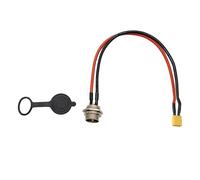 eWheel Puerto de carga GX16 a XT60 para patinete eléctrico conexión fiable entre componentes electrónicos del patinete para un funcionamiento estable y seguro