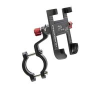 eWheel Soporte Smartphone Universal para Bicicleta Eléctrica, Patinete o Moto Rotación 360º Aluminio Extensión 55mm-95mm