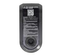 eWheel Tapa Display KQi1 para Patinete eléctrico Panel de Control Claro para visualizar Velocidad batería y Modos de conducción con Total precisión