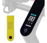 eWheel Tapa Display Mi4 para Patinete eléctrico Panel de Control Claro para visualizar Velocidad batería y Modos de conducción con Total precisión