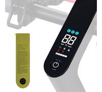eWheel Tapa Display Mi4 Pro (1st Gen) para Patinete eléctrico Panel de Control Claro para visualizar Velocidad batería y Modos de conducción con Total precisión