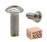 eWheel Tornillo Tapa batería Speedway/Rockway/Crossover 100Pcs para Patinete eléctrico Accesorio Resistente para Mejorar la Seguridad Comodidad y Mantenimiento del Patinete eléctrico