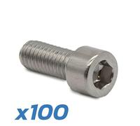 eWheel Tornillos guardabarro 100 uds para Patinete eléctrico conexión fiable Entre componentes electrónicos del Patinete para un Funcionamiento Estable y Seguro