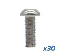 eWheel Tornillos Tapa Delantera Y Trasera Base Mini 30 UNDS para Patinete eléctrico Accesorio Resistente para Mejorar la Seguridad Comodidad y Mantenimiento del Patinete eléctrico