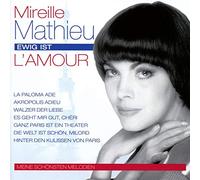 Mireille Mathieu – Ewig Ist l'Amour-Meine Schönsten Melodien – CD – Importación USA