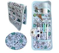 EWIG Nurse Life Salvabolsillos | No todos son iguales | Organizador de Bolsillo Enfermeria | Enfermeras con Apuros - Original regalo Enfermera para guardar Tijeras y Accesorios. Verde agua.