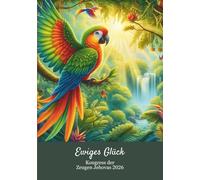 Ewiges Glück Kongress der Zeugen Jehovas 2026: JW Notizbuch für den Regionalen Kongress 2026, JW Geschenke, Papagei