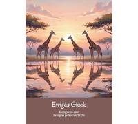 Ewiges Glück Kongress der Zeugen Jehovas 2026: JW Notizbuch für den Regionalen Kongress 2026, JW Geschenke, Giraffen