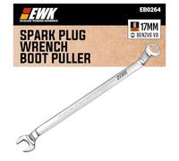 EWK Llave de bujía Mercedes Benz de 17 mm, extractor de arranque para motor V6 V8, herramienta de extracción e instalación M110 M112 M113