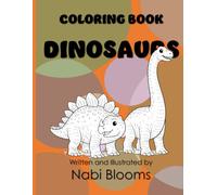 EWN Dinosaurs Coloring Book