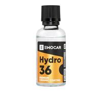 Ewocar Hydro36 - Revestimiento cerámico de 50 ml, protección duradera para pintura, con nanotecnología, alto brillo e hidrofobicidad, producto profesional para el cuidado del coche