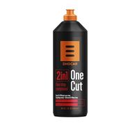 Ewocar One Cut Politur 1000 ml - One Step - Pulidor de lijado y acabado para marcas de lijado P2000 - base de agua, sin silicona, para máquinas DA, Rotary - Profesional brillo y eliminación de