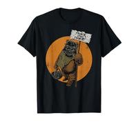 Ewok de Star Wars como Darth Vader Halloween Camiseta