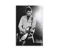 EWQEIQUW Paul Weller - Póster decorativo para pared, lienzo, decoración estética vintage para sala de estar, dormitorio, 50 x 75 cm, estilo sin marco