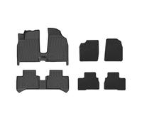 EWQPHLS Alfombrillas for Maletero compatibles con Leapmotor T03, Revestimiento de Carga Delantero y Trasero, Almohadillas Antideslizantes for los pies, Accesorios(3-Floor mats,FOR T03 2020-2023)