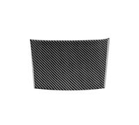 EWQPHLS Fibra de Carbono Suave Real Compatible con Toyota Prius 2016, 2017, 2018, 2019, 2020, 2021, 2022, LHD, RHD, Marco de Caja de Cambios de Coche, Accesorios Interiores(For LHD Black Carbon)