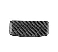 EWQPHLS Pegatinas de fibra de carbono suave compatibles con Subaru Crosstrek Impreza 2024, manija de almacenamiento del copiloto del coche, accesorios de molduras interiores RHD LHD(Black)
