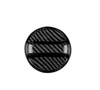 EWQPHLS Tapa de depósito de Combustible de Fibra de Carbono auténtica Compatible con Lexus IS250, IS350, 300, 350C, 200T, ES, IS, LX, RX350, RXH450, LX, NX, CT, RC, UX, LM y RX.(Black)