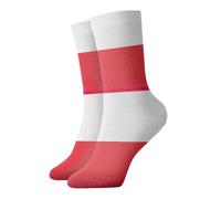 EWQrtyy Calcetines cómodos con la bandera de Indonesia para todas las estaciones, calcetines transpirables de peso medio para uso diario para el hogar y la oficina