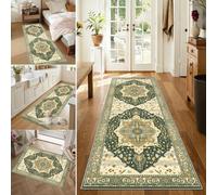 EWQSDFV Alfombra Corredor Antideslizante Larga Alfombras de Pasillo Alfombras de área Absorbente Antideslizante Fácil de Limpiar 40 x 120 cm para Habitacion Halls Comedor Cocina Ajustable