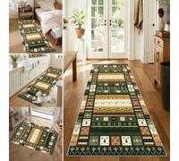 EWQSDFV Alfombra Corredor Antideslizante Larga Alfombras de Pasillo Alfombras de área Absorbente Antideslizante Fácil de Limpiar 40 x 120 cm para Habitacion Halls Comedor Cocina Ajustable
