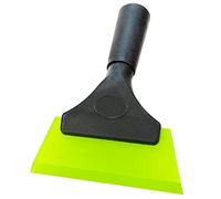 Ewrap Limpiador Verde de la escobilla de baño de la escobilla de baño de la Ducha para la Puerta de Cristal, Parabrisas del Coche