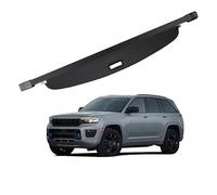 EWRMW Coche Cortina para Maletero para Jeep Grand Cherokee 2023,Portaequipajes RetráCtil Carga,Alfombrillas de privacidad Estante Trasero,Desgaste