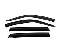 EWRMW Coche Deflector de Viento para BRIO 2012,Visera Ventana Lateral Coche Protector Lluvia Cubierta Protectora Accesorios