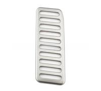 EWRMW Pedales para Coche para Ford Mustang, Acero Inoxidable Embrague Freno Acelerador Reposapiés Antideslizante Covers